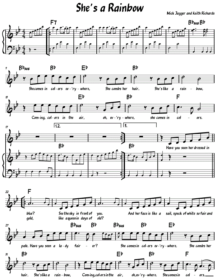 Sheet Music